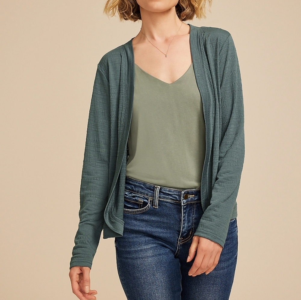 Maurices Stormy Weather Knit Cardigan